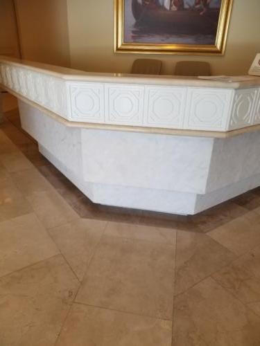 Front Desk Marble Countertops in Utah